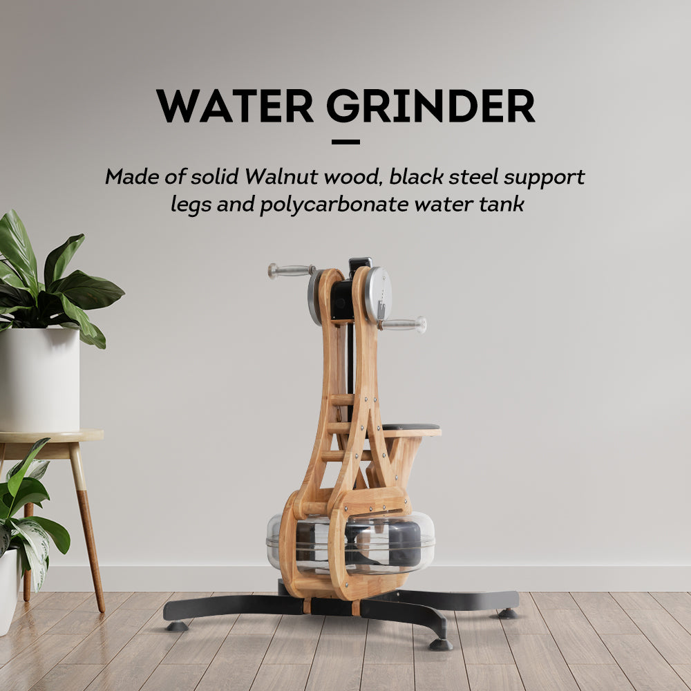 Eeeza Solid Oak Wood Removable Seat Water Grinder Train Equipment Machine - Wood