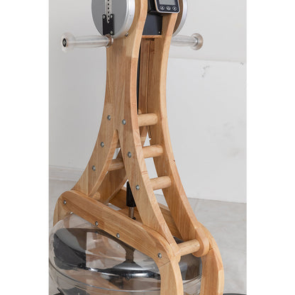 Eeeza Solid Oak Wood Removable Seat Water Grinder Train Equipment Machine - Wood