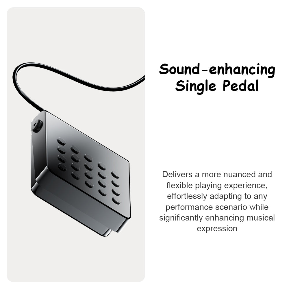 Betsy Magnetically Detachable Portable 88 Key Full Size Weighted Digital Piano With Stand