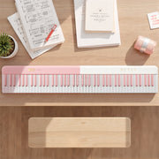 Betsy Magnetically Detachable Portable 88 Key Full Size Weighted Digital Piano With Stand