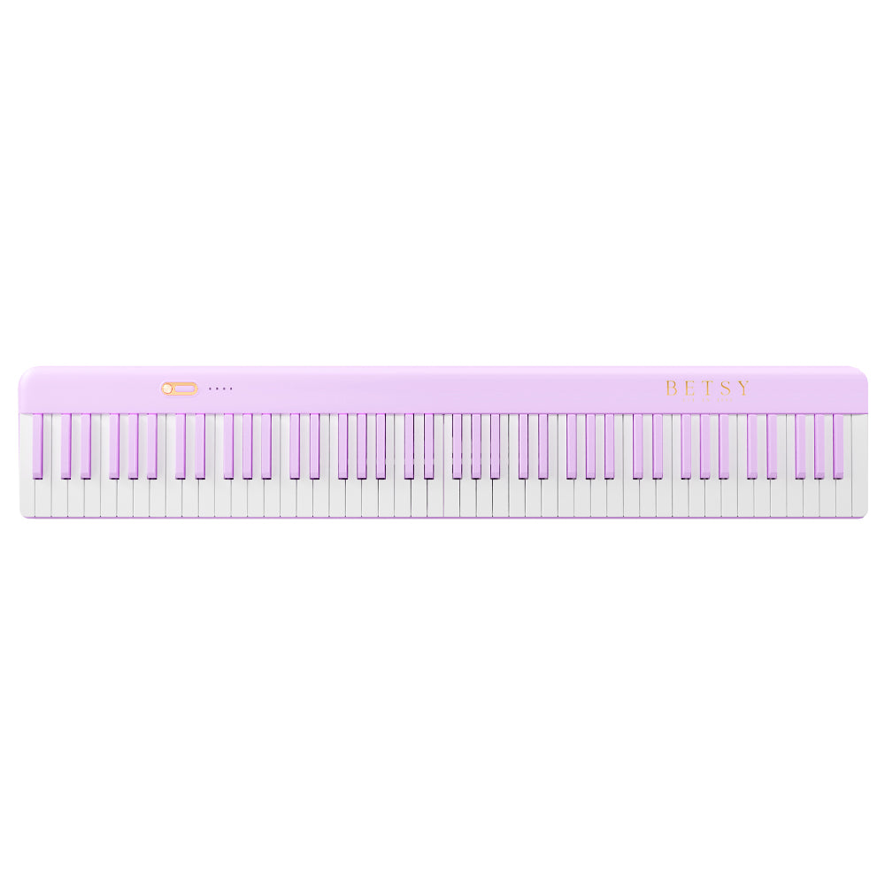 Betsy Magnetically Detachable Portable 88 Key Full Size Weighted Digital Piano With Stand