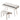 Betsy 88 Key Full Size Weighted 2 in 1 Digital Piano Dress Table With Bench