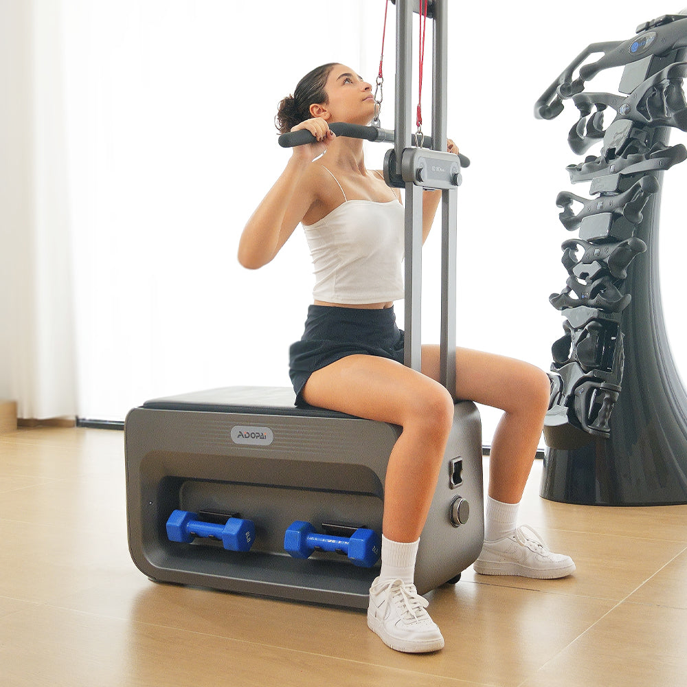 Eeeza Multifunctional Home Fitness Cabinet