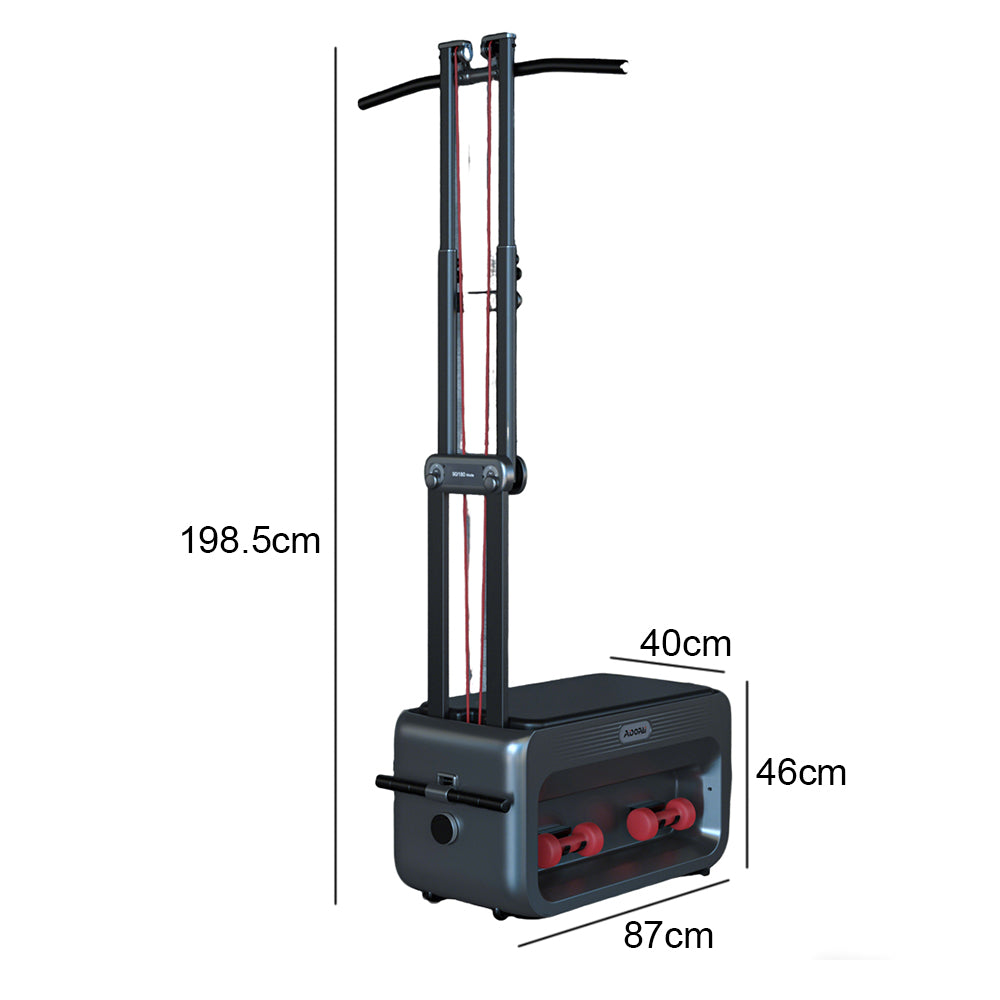 Eeeza Multifunctional Home Fitness Cabinet