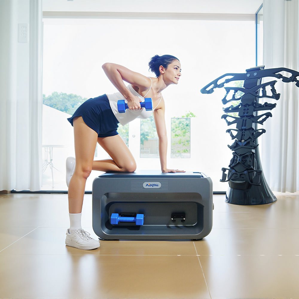 Eeeza Multifunctional Home Fitness Cabinet