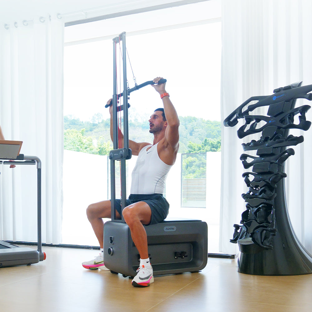 Eeeza Multifunctional Home Fitness Cabinet