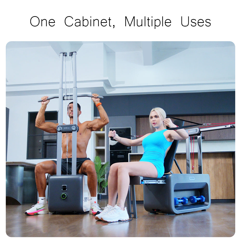 Eeeza Multifunctional Home Fitness Cabinet