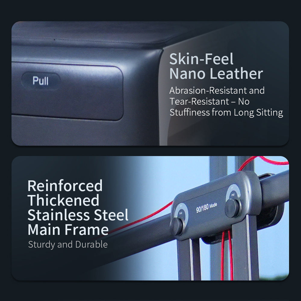 Eeeza Multifunctional Home Fitness Cabinet