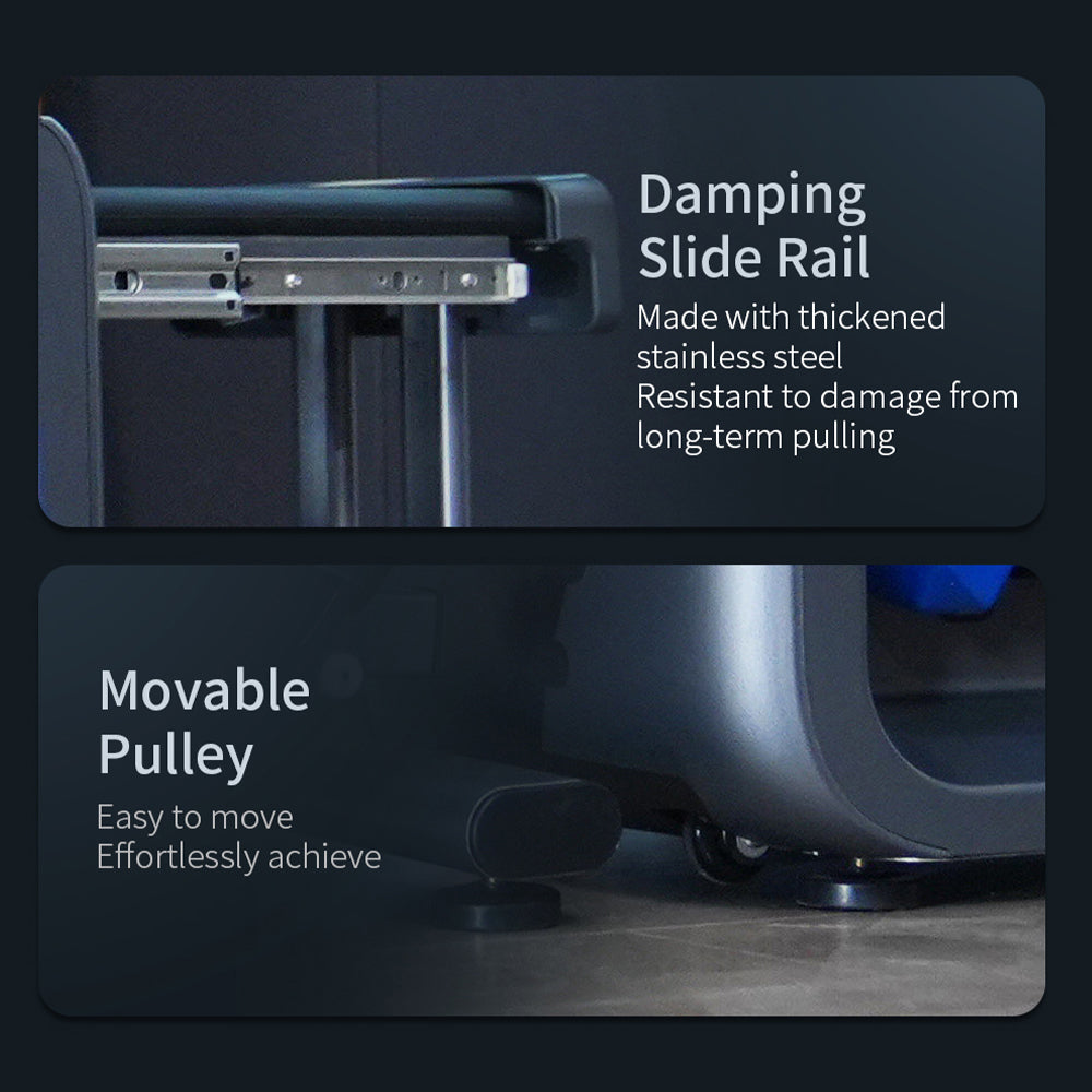 Eeeza Multifunctional Home Fitness Cabinet