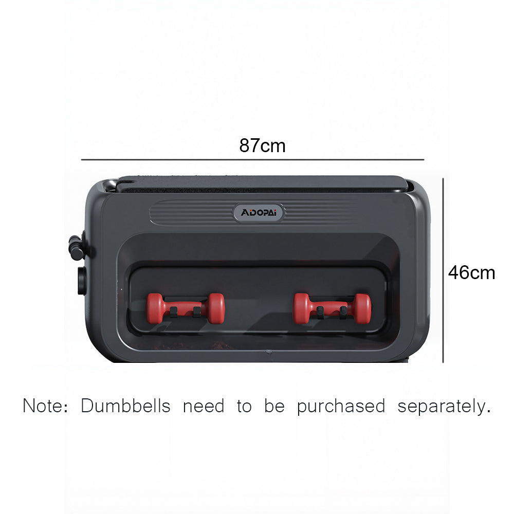 Eeeza Multifunctional Home Fitness Cabinet