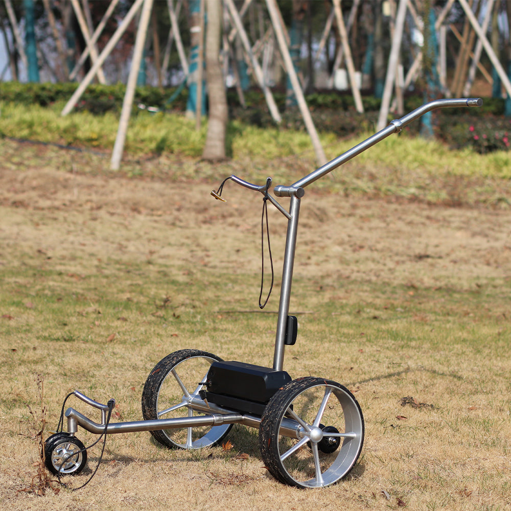 Eeeza High Quality Intelligent Follow Golf Trolley