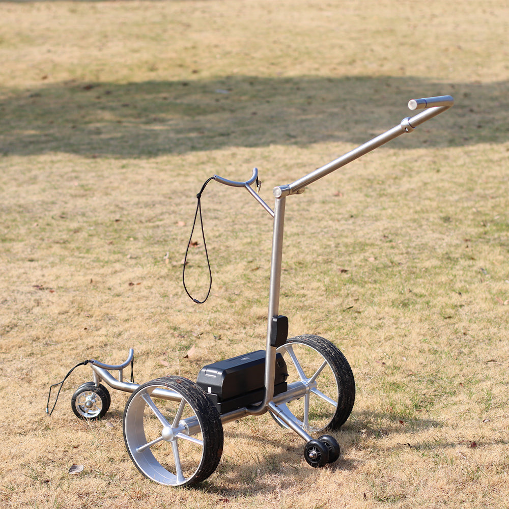 Eeeza High Quality Intelligent Follow Golf Trolley