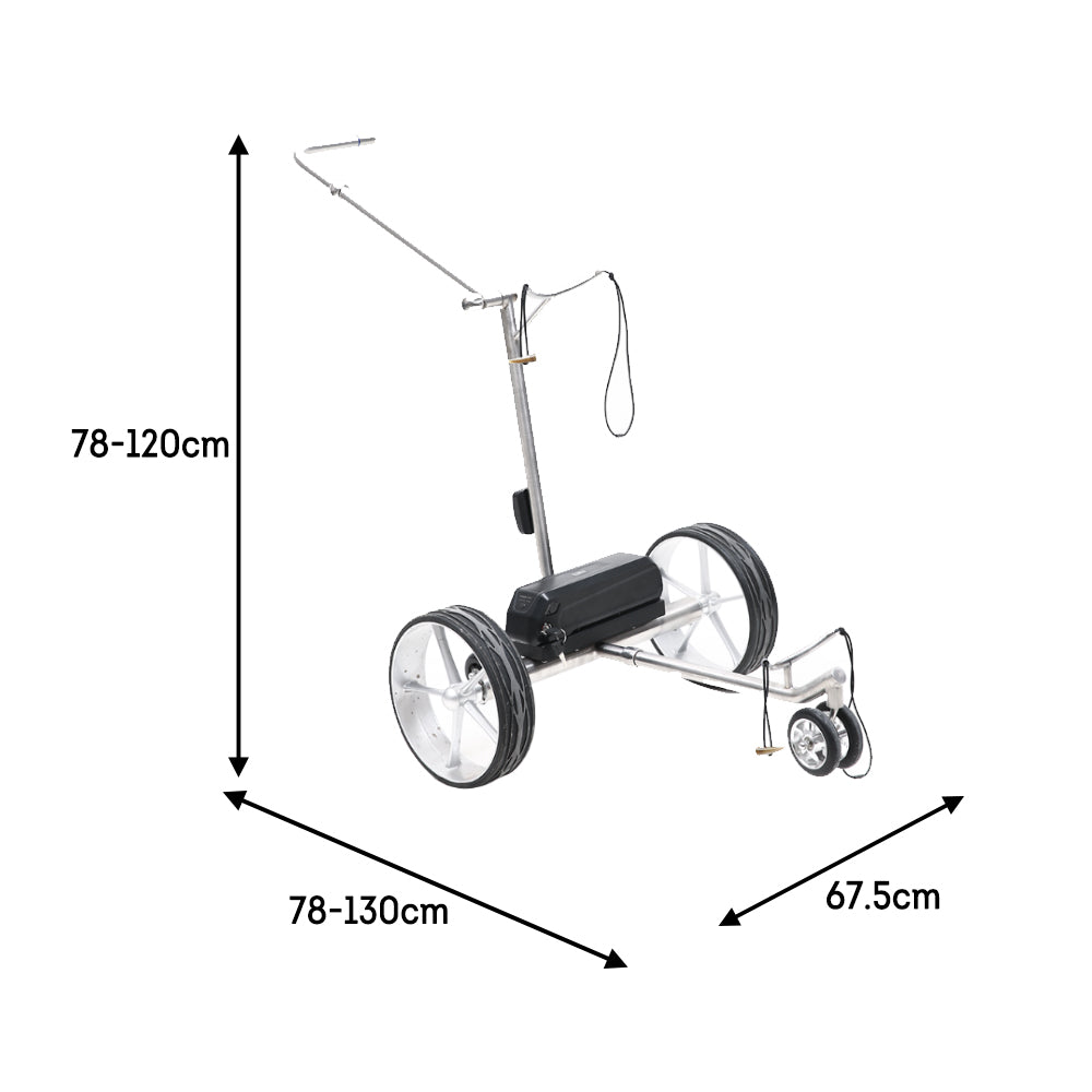 Eeeza High Quality Intelligent Follow Golf Trolley