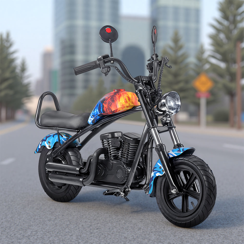 Eeeza 180W 24V 5.2Ah Motorcycle With Brushless Motor