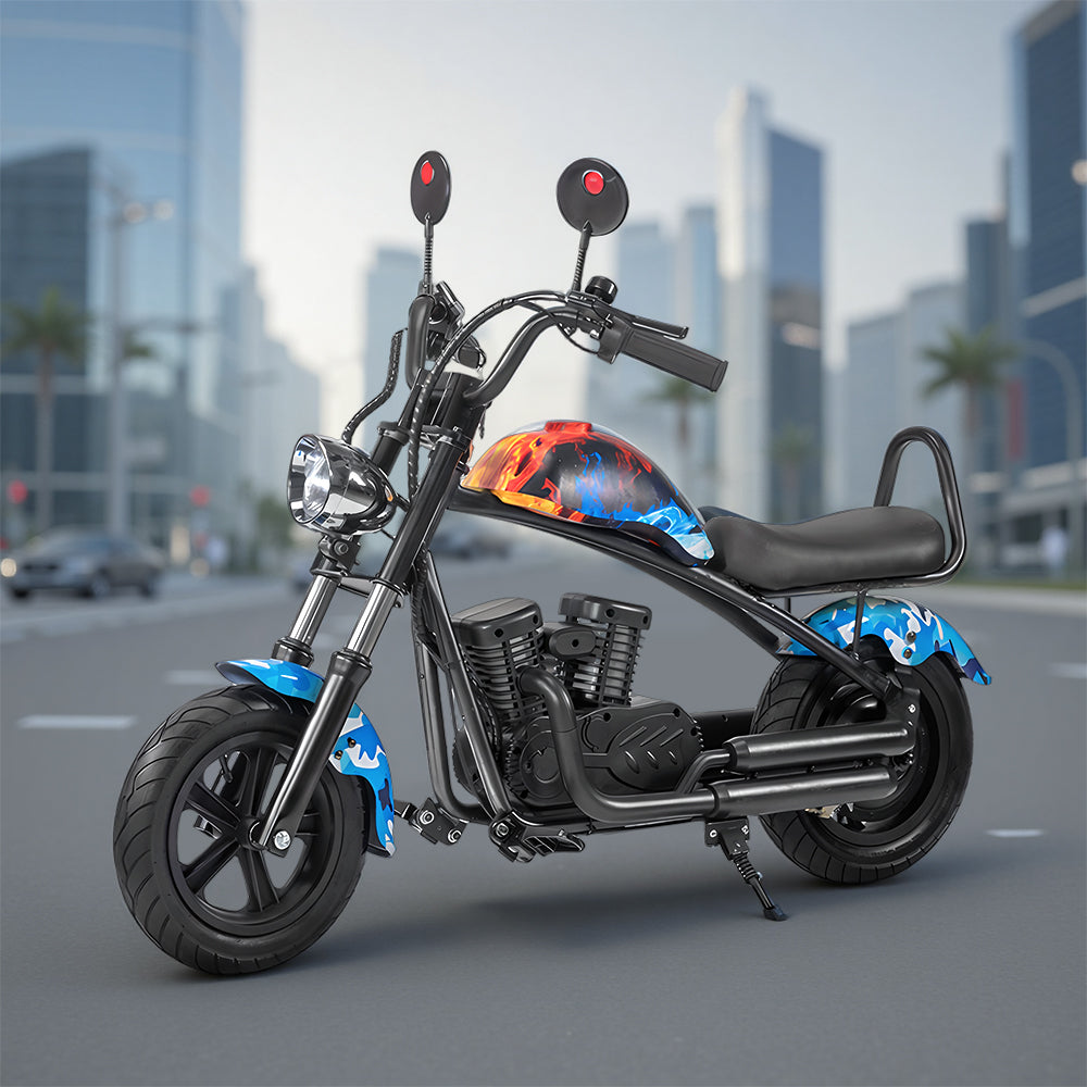 Eeeza 180W 24V 5.2Ah Harley Motorcycle With Brushless Motor