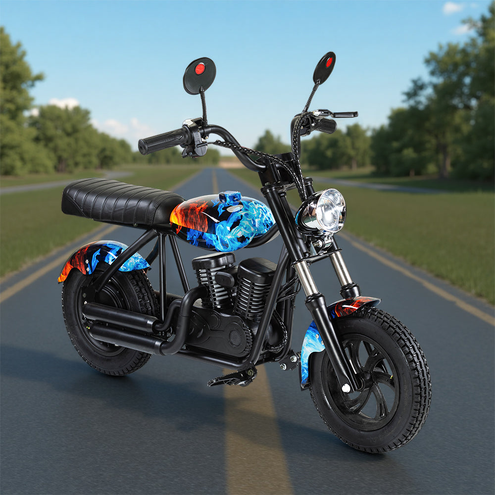 Eeeza 180W 24V 5.2Ah Motorcycle With Brushless Motor