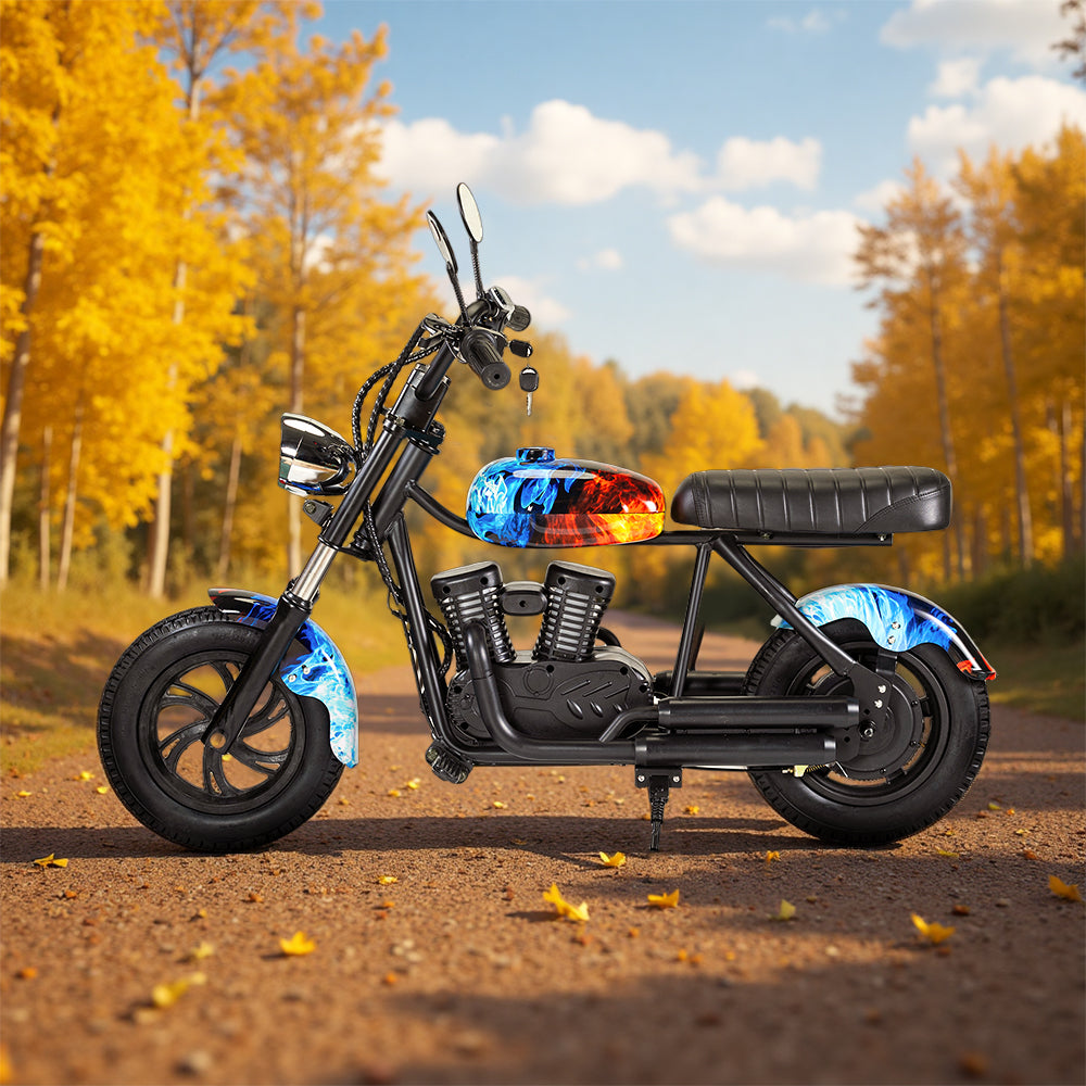 Eeeza 180W 24V 5.2Ah Motorcycle With Brushless Motor