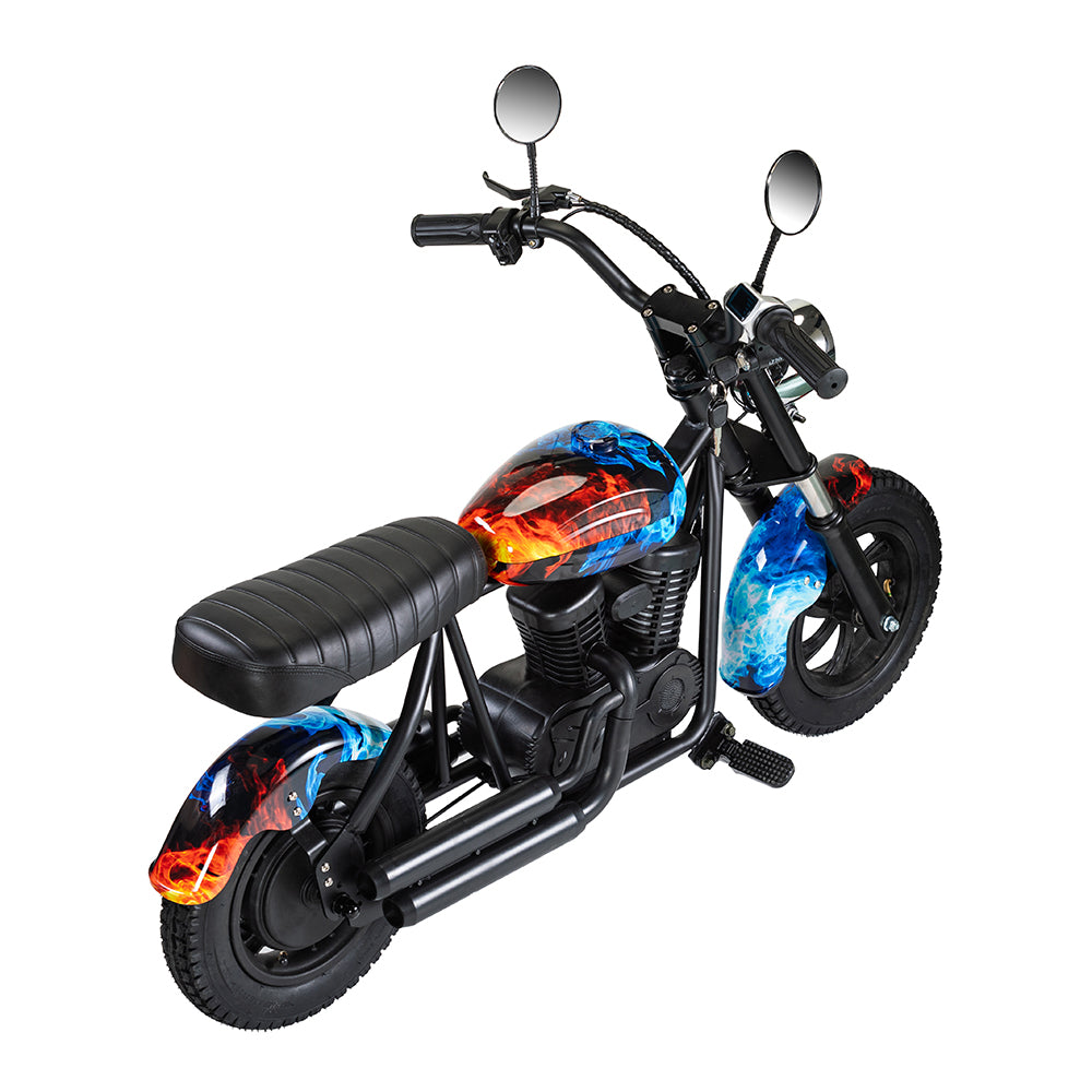 Eeeza 180W 24V 5.2Ah Motorcycle With Brushless Motor