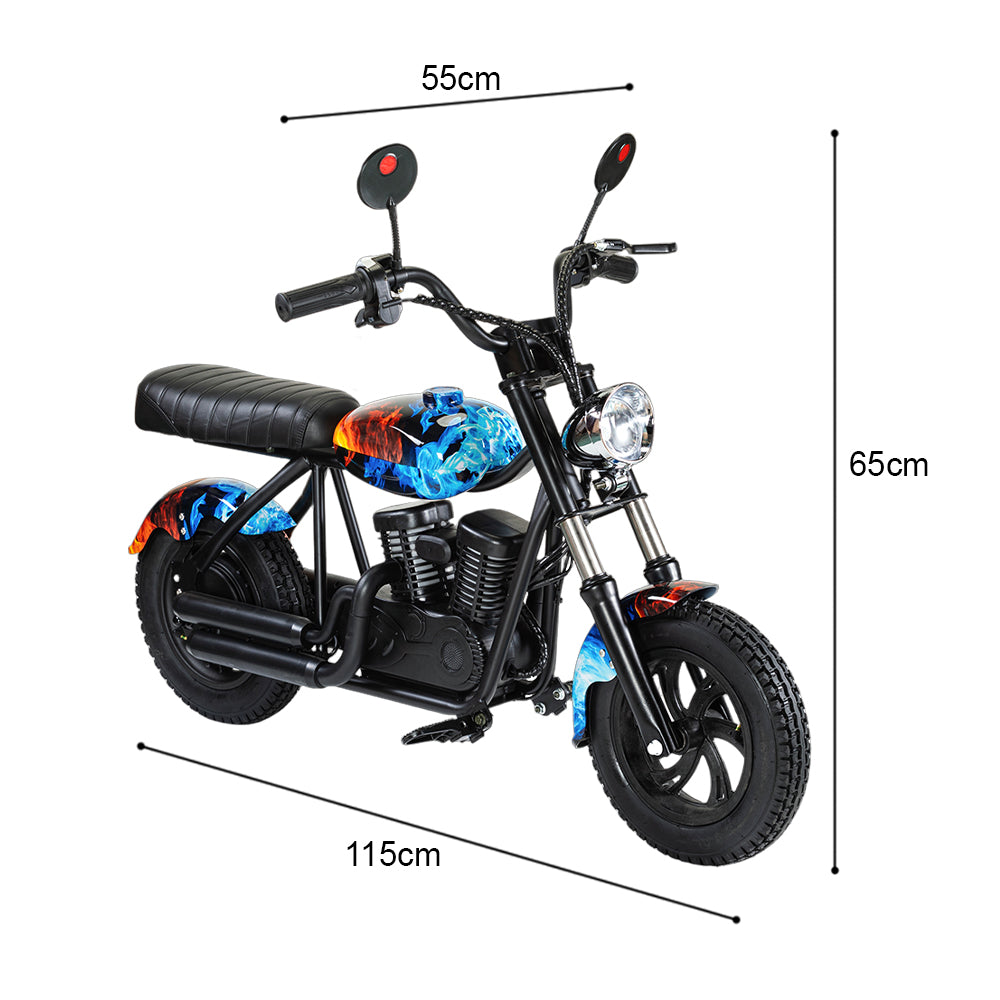 Eeeza 180W 24V 5.2Ah Motorcycle With Brushless Motor