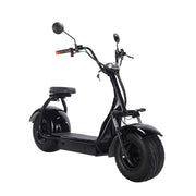 Eeeza Fat-Tire Electric Scooter – 1500W 60V 12Ah Motor, Hydraulic Brakes, Heavy-Duty Frame