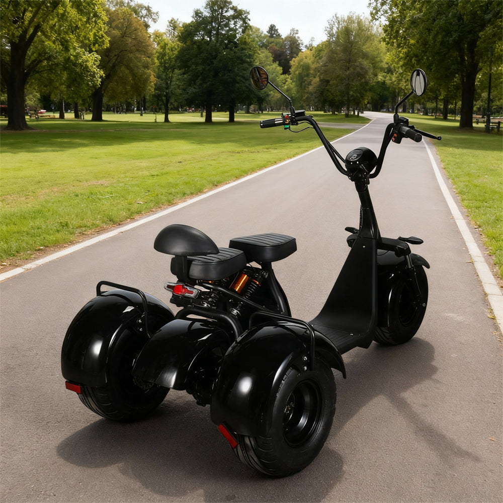 Eeeza 4000W 60V 12Ah Electric Scooter Off Road With Brushless Motor