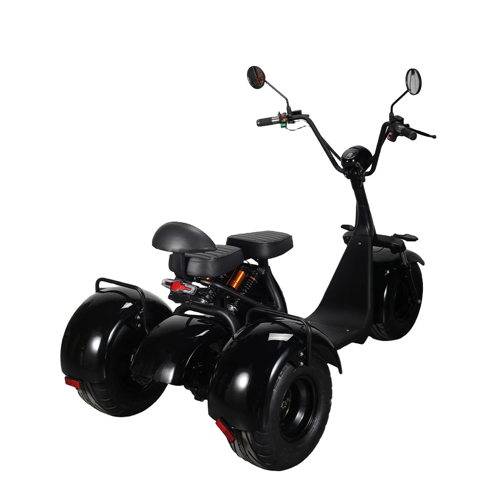 Eeeza 4000W 60V 12Ah Electric Scooter Off Road With Brushless Motor – Powerful Trike for Commuting & Adventure