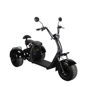 Eeeza 4000W 60V 12Ah Electric Scooter Off Road With Brushless Motor – Powerful Trike for Commuting & Adventure