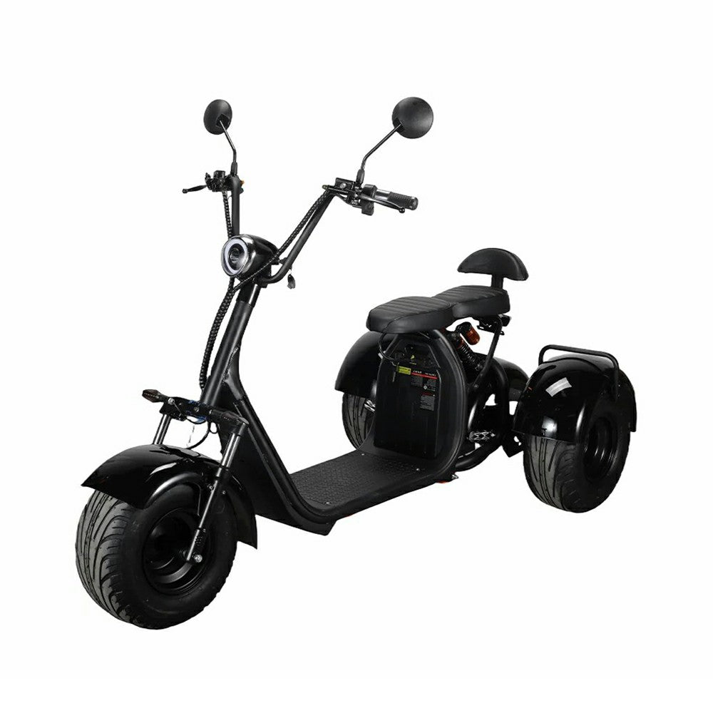 Eeeza 4000W 60V 12Ah Electric Scooter Off Road With Brushless Motor