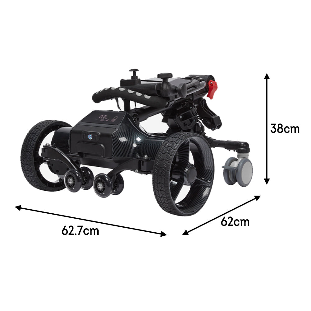 Eeeza G3 High Quality Intelligent Follow Golf Trolley