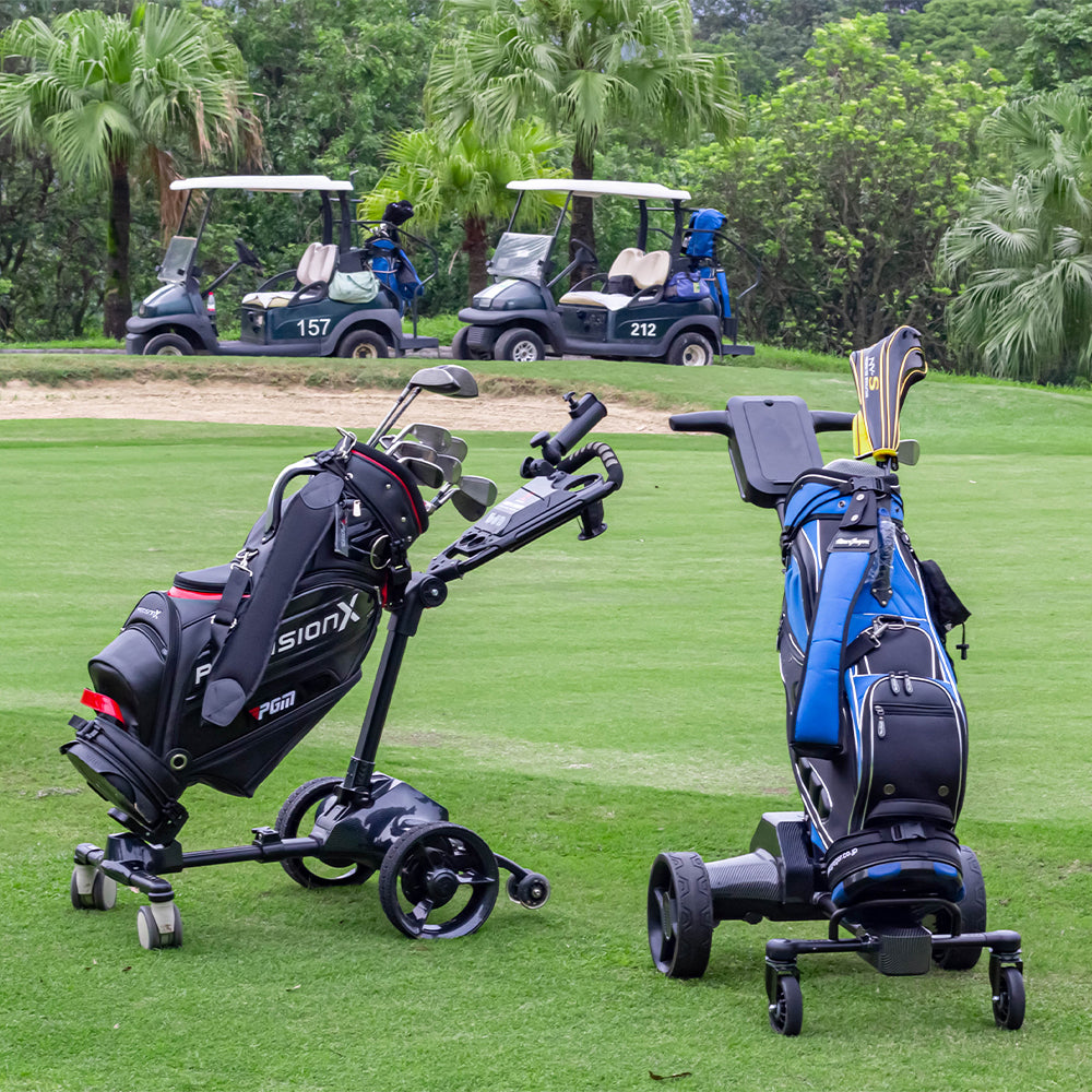 Eeeza G5 High Quality Intelligent Follow Golf Trolley