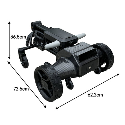 Eeeza G5 High Quality Intelligent Follow Golf Trolley