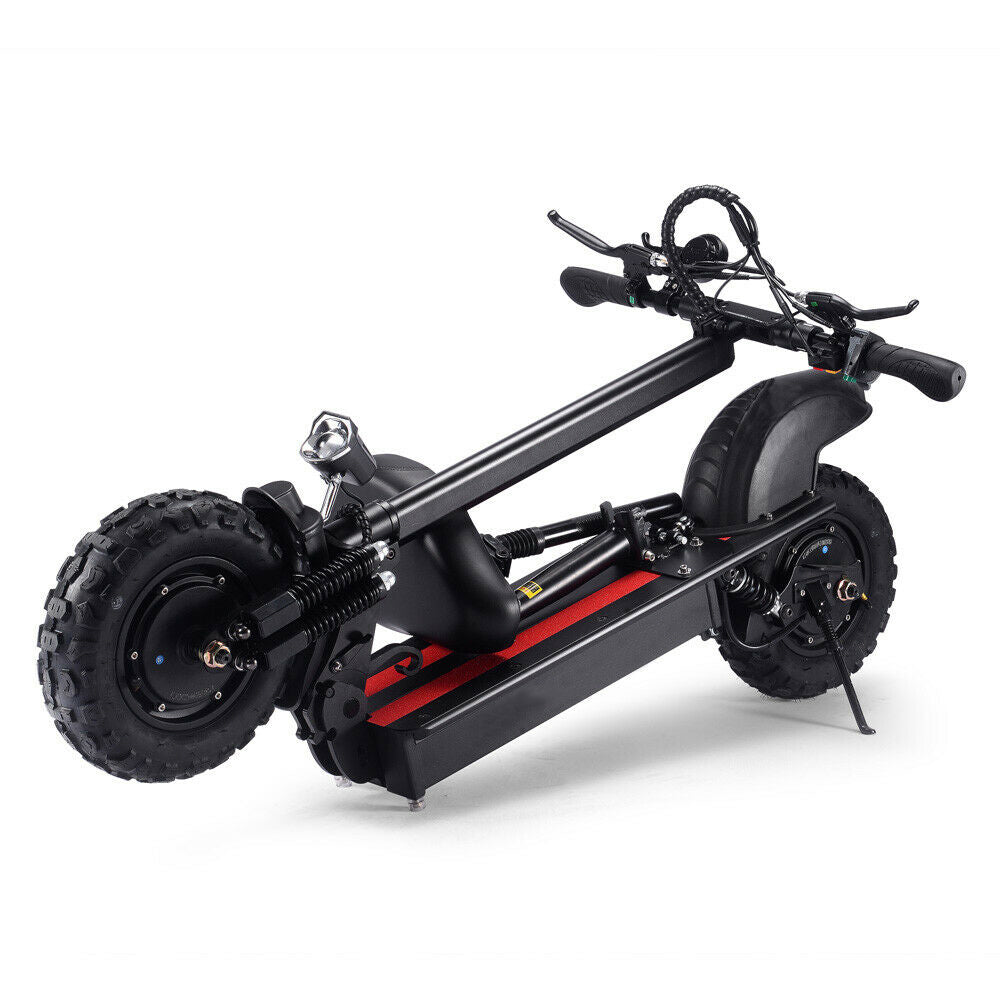 Eeeza 2000W Dual Motors 11-inch Electric Scooter - Black