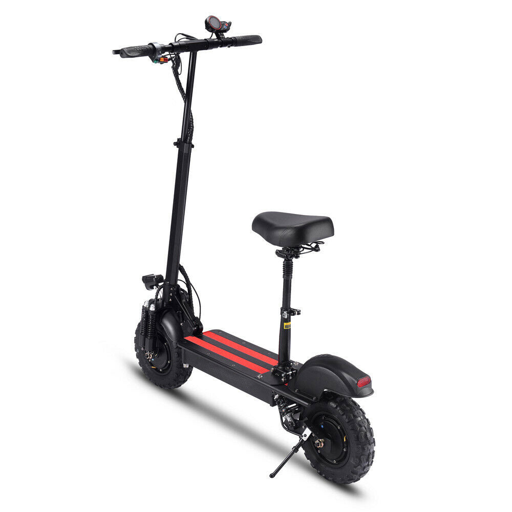 Eeeza 2000W Dual Motors 11-inch Electric Scooter - Black