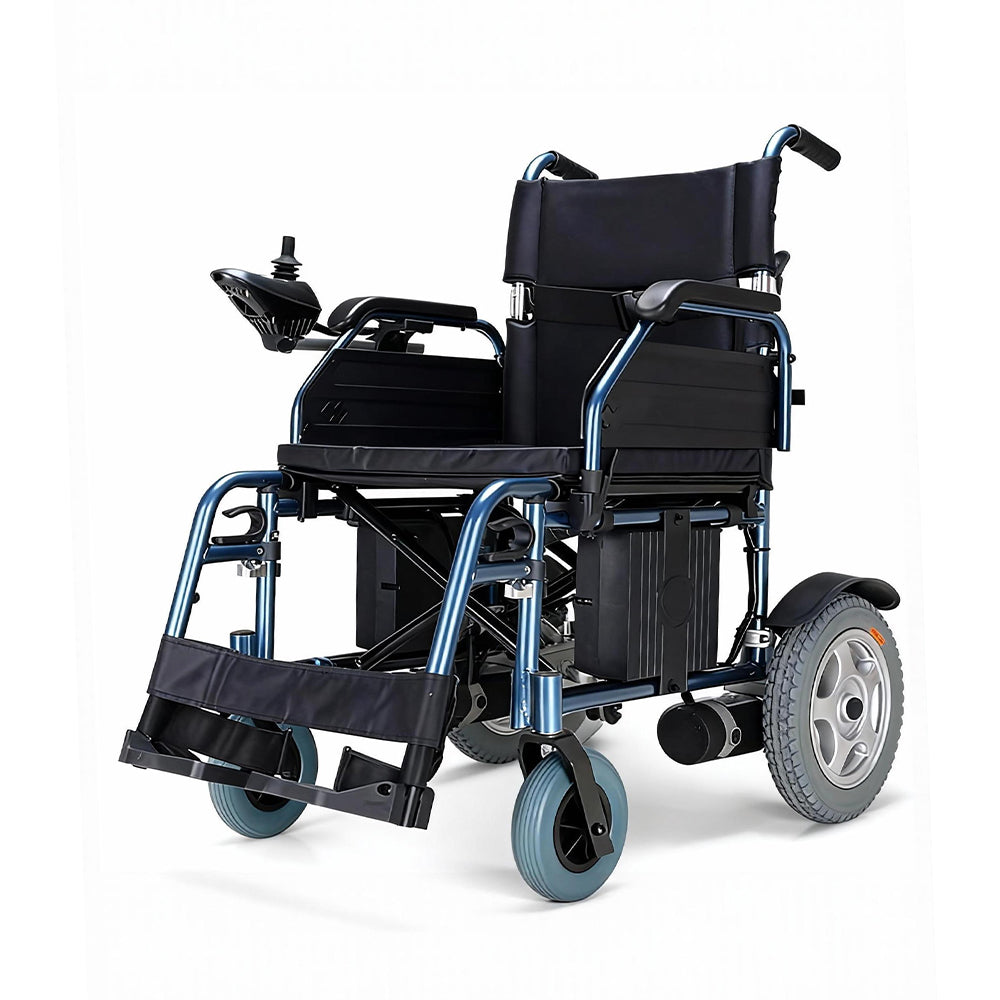 Eeeza Aluminum Alloy Foldable Electric Wheelchair