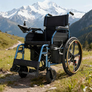 Eeeza Aluminum Alloy Foldable Electric Wheelchair