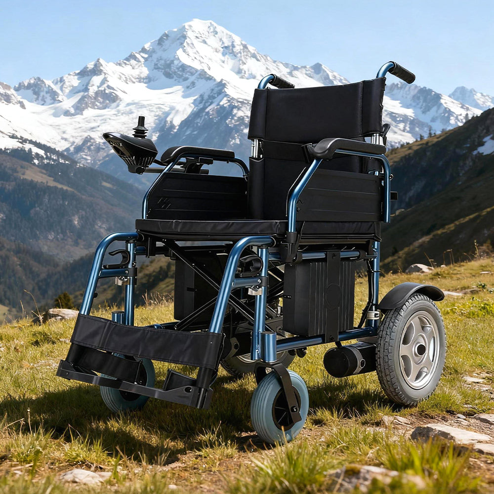 Eeeza Aluminum Alloy Foldable Electric Wheelchair
