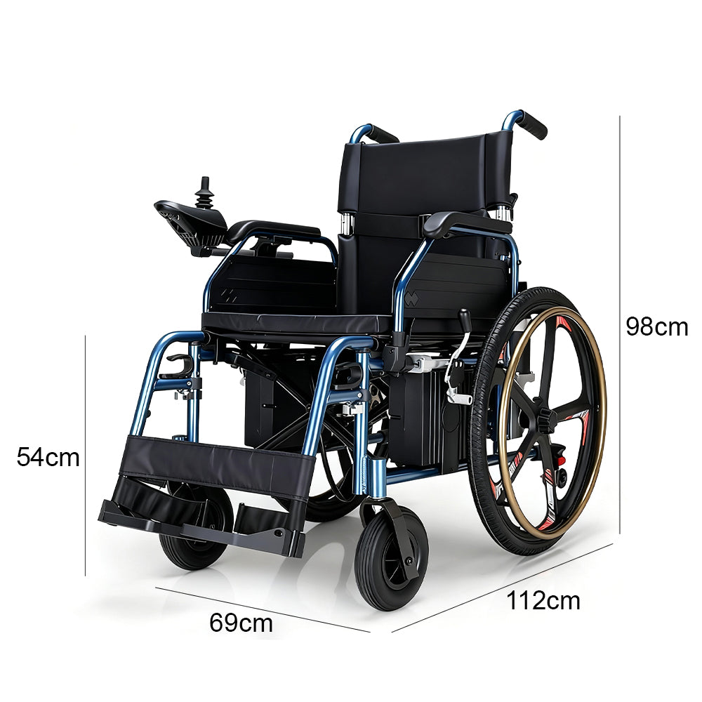 Eeeza Aluminum Alloy Foldable Electric Wheelchair