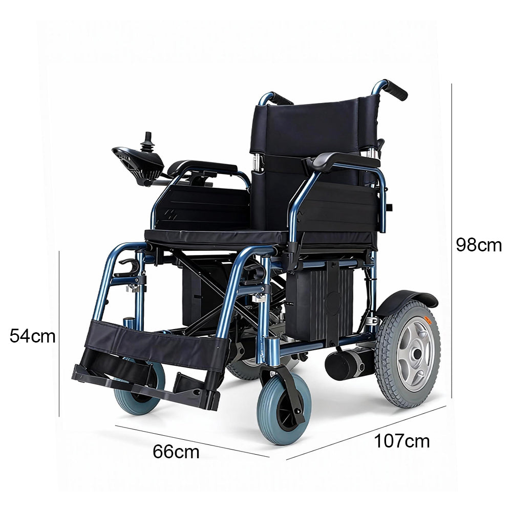 Eeeza Aluminum Alloy Foldable Electric Wheelchair