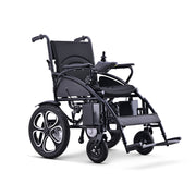 Eeeza Electric Lightweight Wheelchair – Dual Motor, Foldable, Lithium Battery Travel Companion