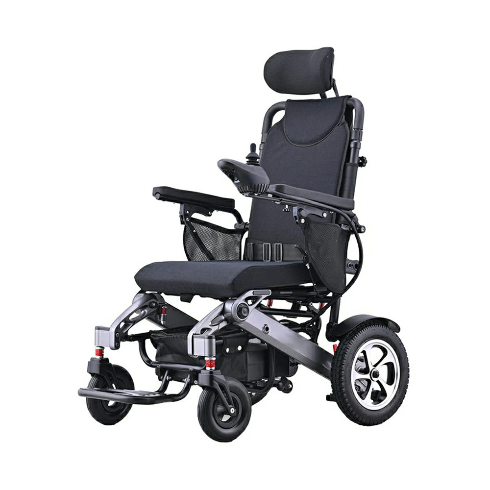 Eeeza 9001 Foldable Portable Electric Wheelchair, 1-6km/h, 24V13A
