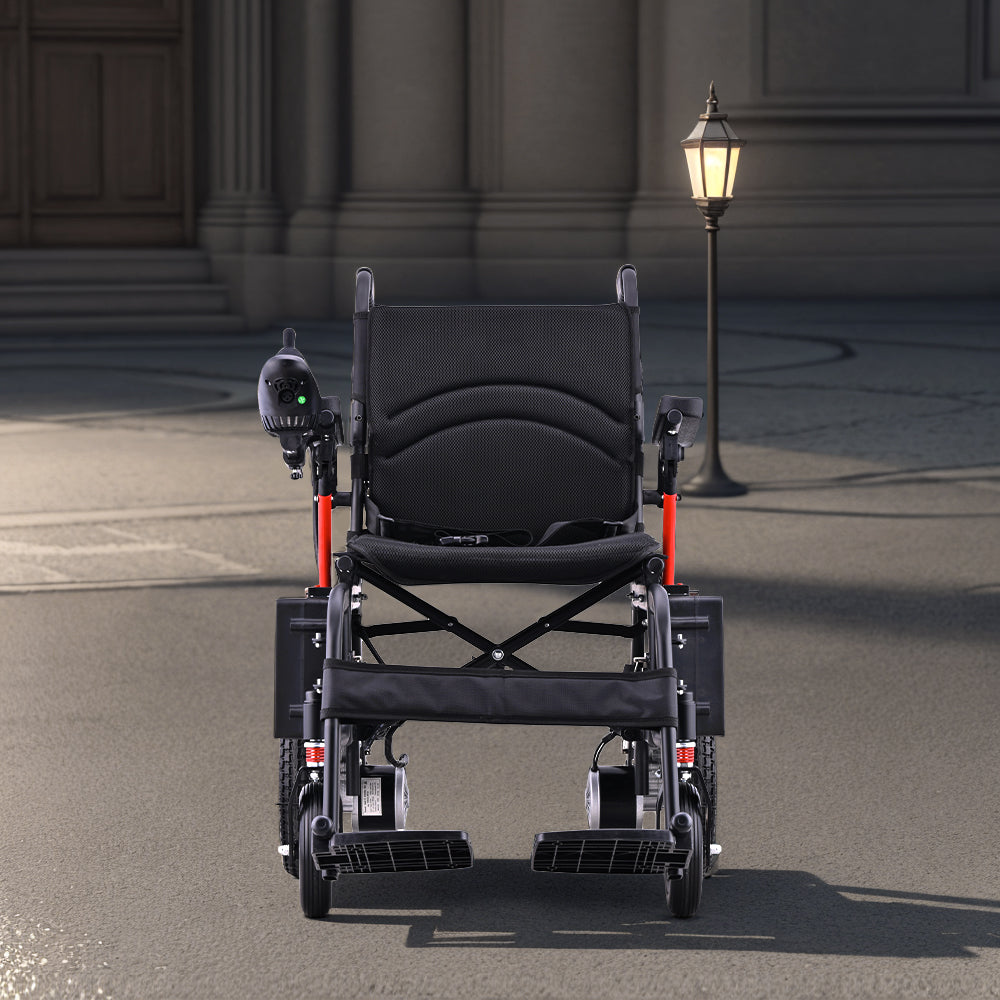Eeeza BW01 Foldable Portable Electric Wheelchair