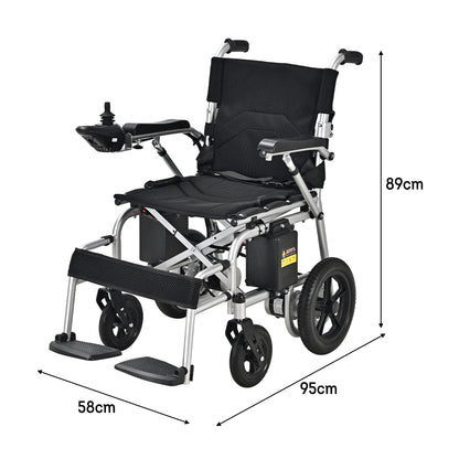 Eeeza 6013A Foldable Portable Electric Wheelchair