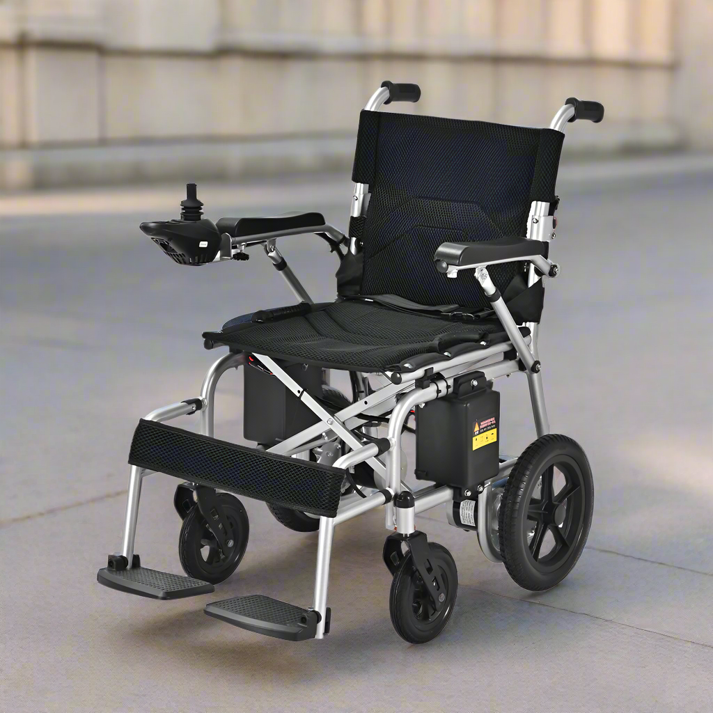 Eeeza 6013A Foldable Portable Electric Wheelchair