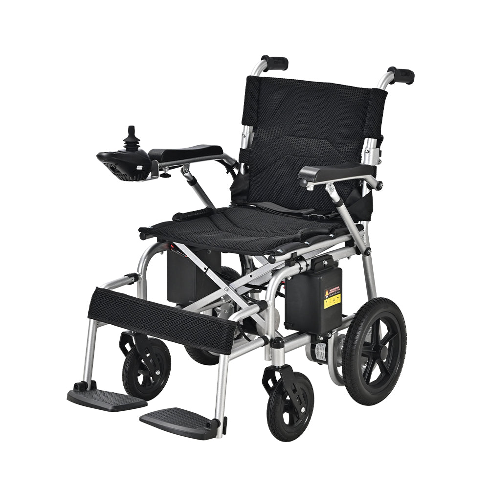 Eeeza Electric Foldable Wheelchair – Compact Power with Comfort & Control