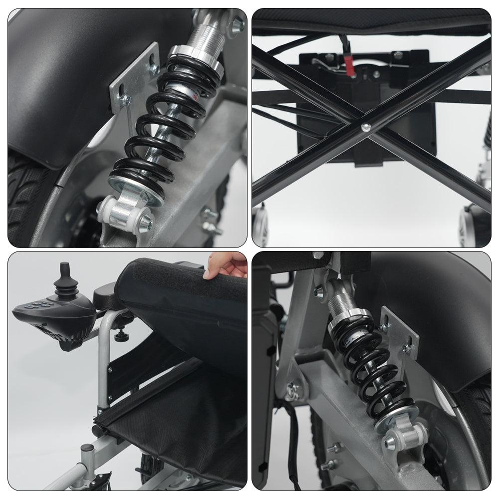 Eeeza Safe and Easy-to-Use 500W Electric Wheelchair