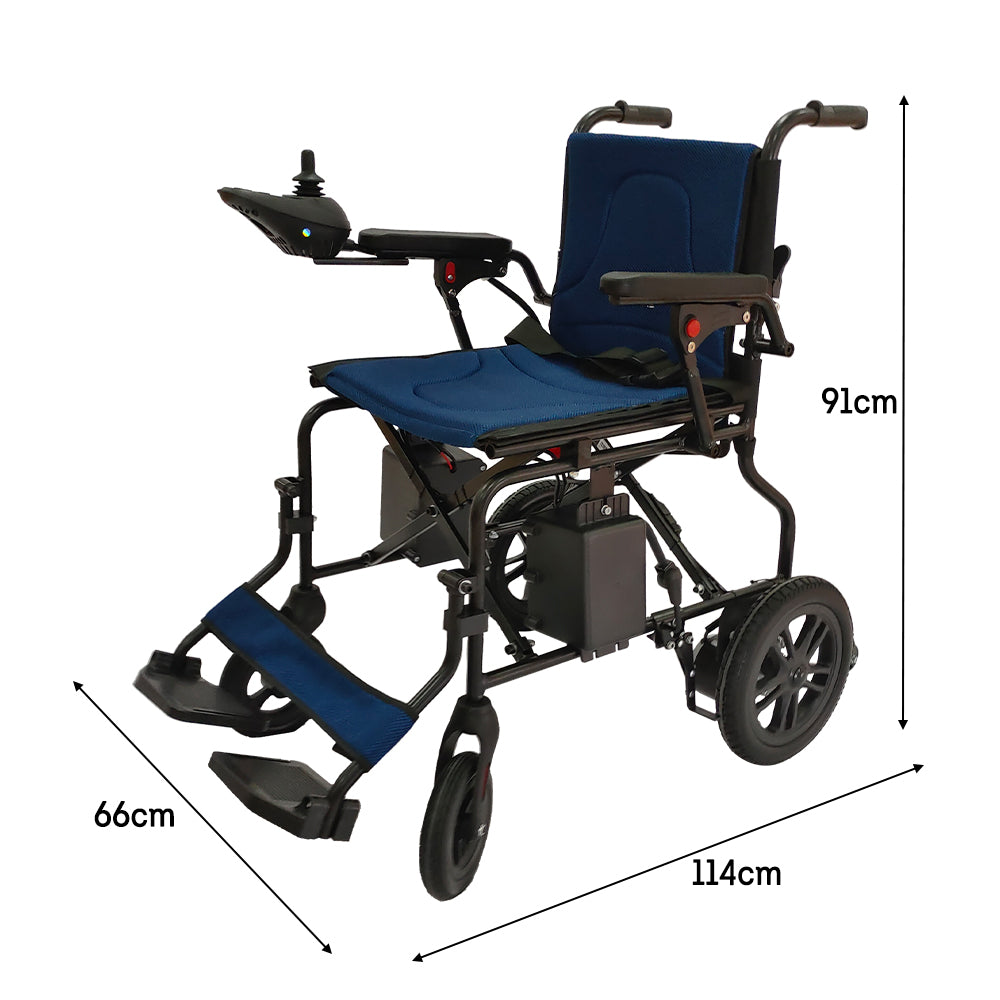 Eeeza WD601 Foldable Portable Electric Wheelchair