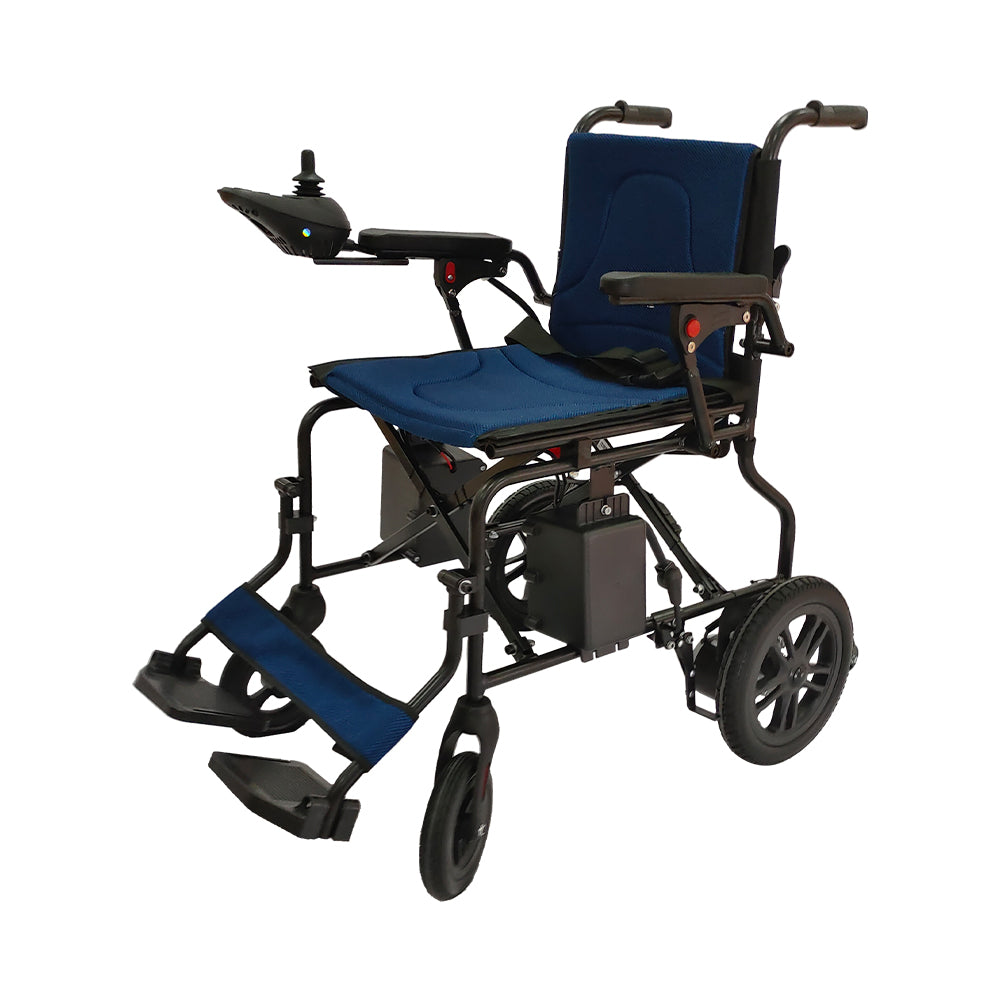 Eeeza WD601 Foldable Portable Electric Wheelchair