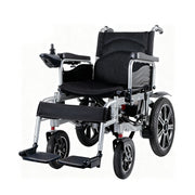 Eeeza Foldable 12Ah Dual-motor Electric Wheelchair With Aluminum Alloy Wheels