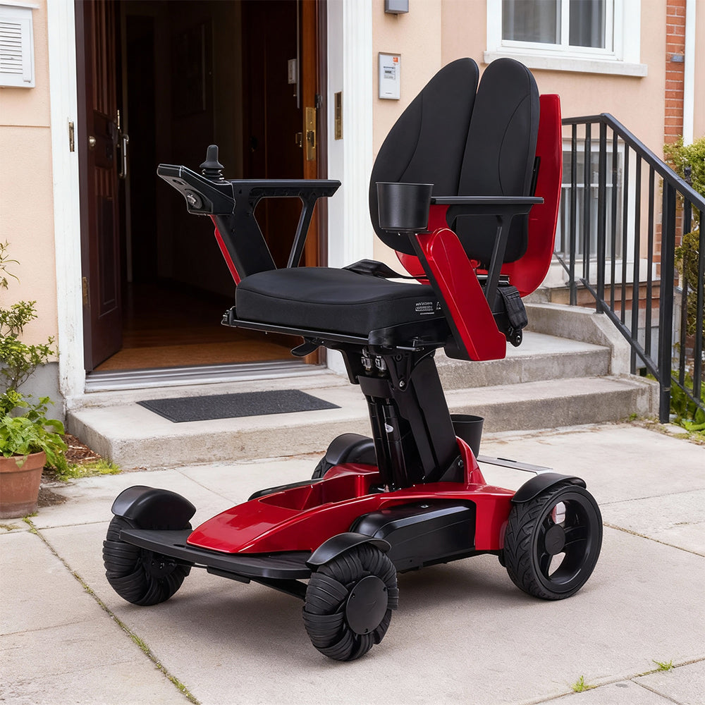 Eeeza High-Capacity Aluminum Alloy Electric Wheelchair