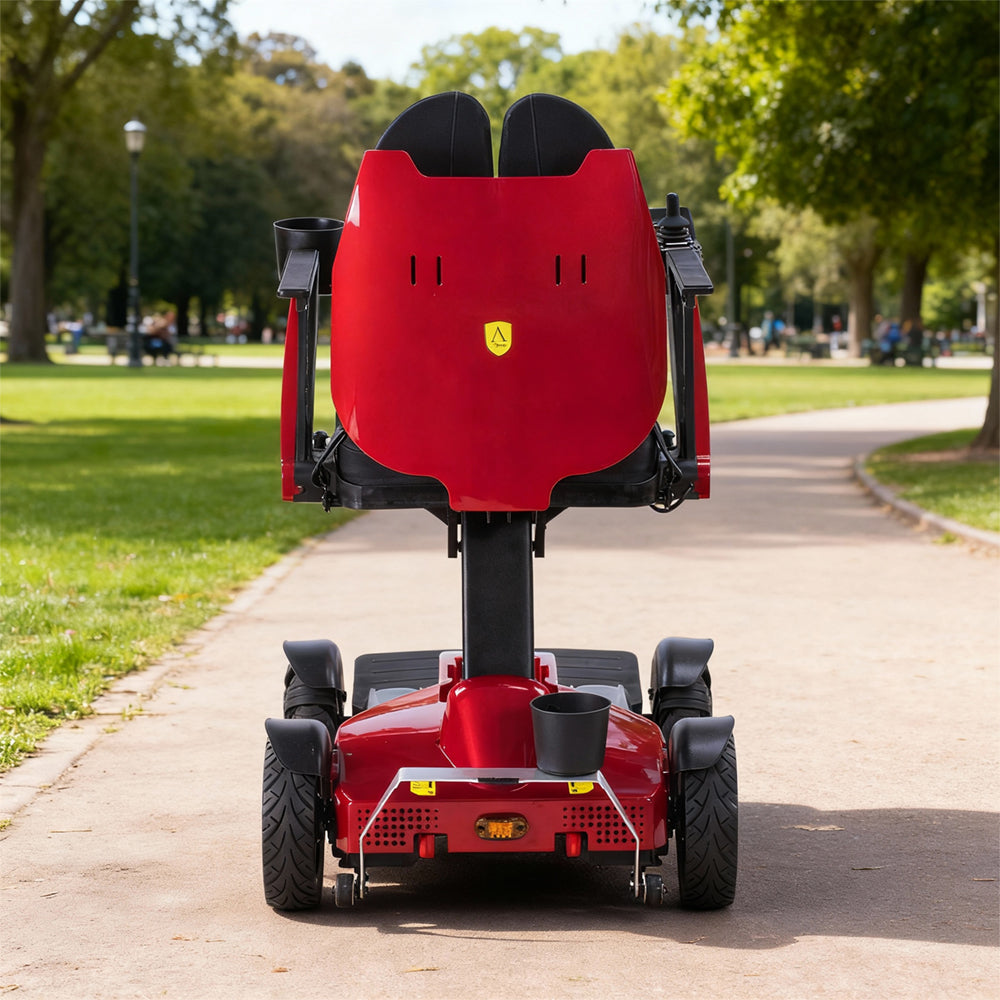 Eeeza High-Capacity Aluminum Alloy Electric Wheelchair